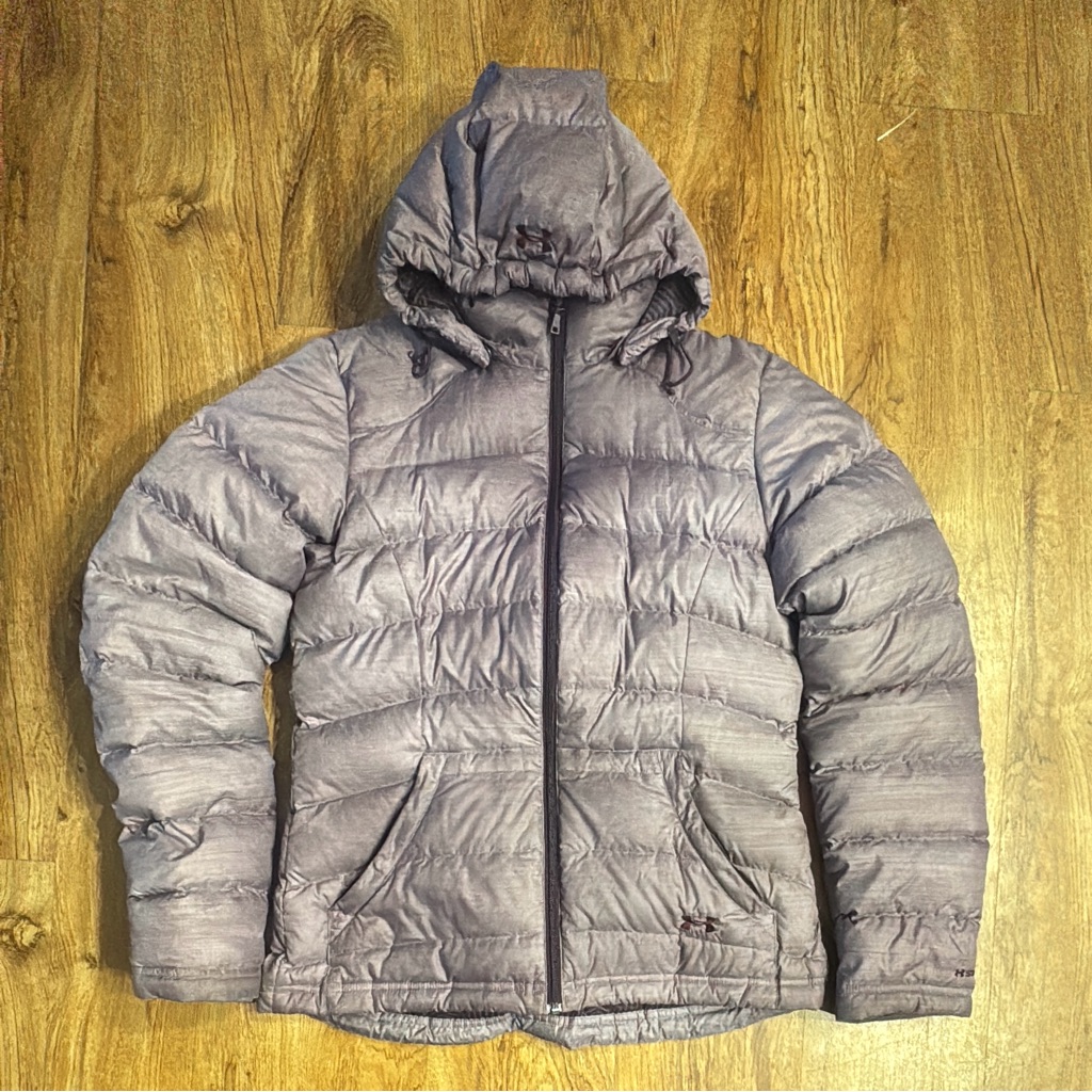 Under Armour Ua Storm Down Jacket Puffer Hooded Full Zip Lilac Women’s M